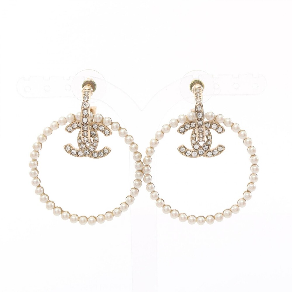 Chanel Coco Mark Circle Pierced #303316C89B